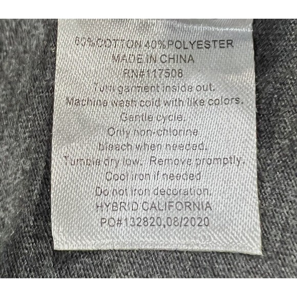 NWOT Grinch Merry Grinchmas T-Shirt Short Sleeve Dr. Seuss Gray Men's Sml - Picture 4 of 4